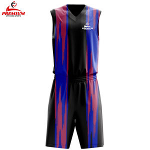 Conjunto de camiseta de baloncesto de alta calidad para hombre, hecho a medida, talla grande, ideal para deportes de verano, venta al por mayor, uniforme de baloncesto a buen precio - Product Image 4