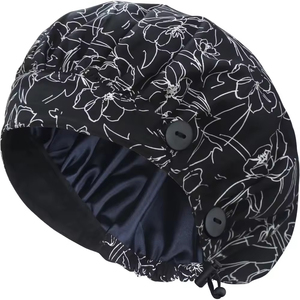 Gorro de enfermera de dibujos animados para hombre y mujer, gorro quirúrgico ajustable de algodón puro, gorros de cirugía estampados para enfermeras, gorros médicos - Product Image 1