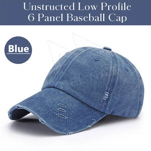 OEM Manufacture Sports <b>Caps</b> Hats Wholesale Men <b>Women</b> Custom Baseball Different Design Men Embroidered Baseball <b>Cap</b> - Product Image 2