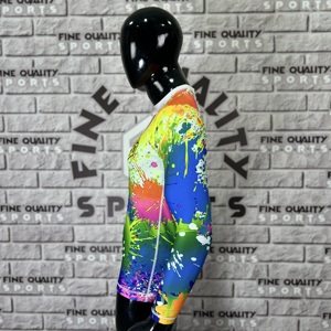 Rash Guard de artes marciales MMA para hombres, impresión digital para hombres, crea tu propio protector de erupción que absorbe la humedad completamente sublimado - Product Image 3