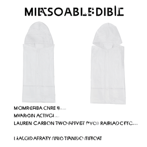 Impermeabile in PVC Bicolore Personalizzato Lauren per Gadget - Product Image 3