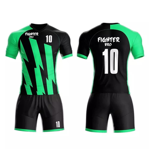 Uniforme Camiseta de fútbol personalizada Uniformes de fútbol Traje de fútbol sublimado Uniforme de fútbol de secado rápido - Product Image 5
