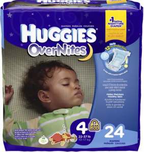 Pañales Huggies Overnites para Bebé, Todos los Tamaños, Suministro al por Mayor, Extra Absorbentes, Suaves y Cómodos, Ideales para el Cuidado Nocturno del Bebé - Product Image 5