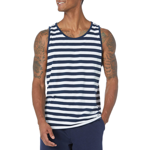 En vrac été entraînement débardeurs hommes en gros sans manches respirant gym gilet formation personnalisé athlétique fitness tenue décontracté - Product Image 4