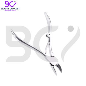 Coupe-ongles incurvé en acier inoxydable coupe-ongles outil de pédicure pour ongles incarnés Nail Art & Feet Care Podiatry Nipper - Product Image 4