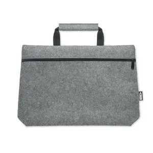 Sac pour ordinateur portable TAPLA RPET durable en feutre, cadeau promotionnel et d'affaires - Product Image 4