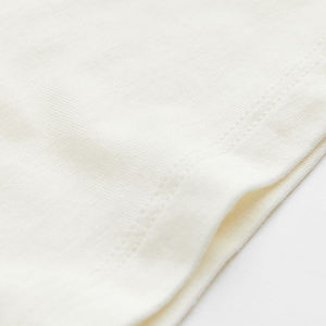 Último diseño High Street Crop Top Sudadera Mujer Color sólido Logotipo reflectante Top corto en blanco para mujer - Product Image 5