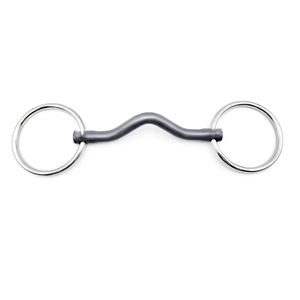 บิตม้าสแตนเลสกับการขี่ม้าทองแดงที่มีผลิตภัณฑ์ที่ทนทานการปรับแต่งม้าขี่บิตบริการ OEM - Product Image 3