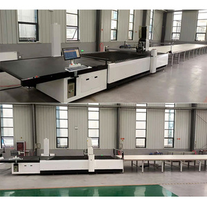 Çok Satan Tam Otomatik Çok Katmanlı Tekstil Kumaş Kesme Makinesi, Tam Otomatik Gömlek Kesme Makinesi - Product Image 3