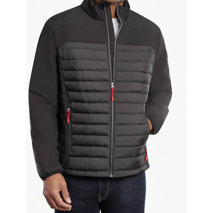 Veste matelassée tendance pour homme, veste d'hiver, nouveau design, vestes à capuche pour homme - Product Image 1