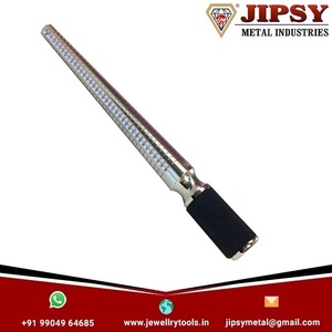 Mandril de Acero Endurecido de Primera Calidad, Anillo Graduado con Marcas de Tallas 1-15, Herramienta para Medir Tallas de Joyería - Product Image 5