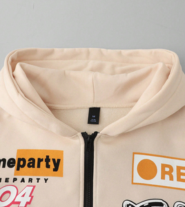 เสื้อฮู้ดแบบสั่งทำสำหรับผู้ชายเสื้อฮู้ดทีมเฉพาะบุคคลสำหรับชุดทำงานวิทยาลัยการปักลายด้วยพลอยเทียมสำเนียงจัดส่งทั่วโลกอย่างรวดเร็ว - Product Image 3