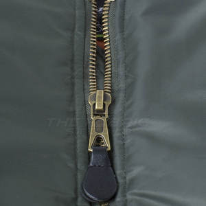 Chaqueta Bomber Moderna con Diseño Inspirado en la Moda, Tejido Suave al Tacto para Uso Casual en Todas las Temporadas - Product Image 3