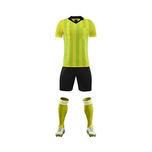 ชุดฟุตบอลทีมฟุตบอลปรับแต่งได้ชุดนักฟุตบอลที่มีชื่อและจำนวนสำหรับทีมและคลับ - Product Image 3