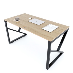 Kconcept HBKC031 140x70cm Plywood <b>Computer</b> <b>Desk</b> with Iron Legs - Product Image 1