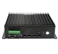 Ordinateur industriel embarqué I3/I5/I7 OEM/ODM ordinateur industriel PC embarqué d'usine