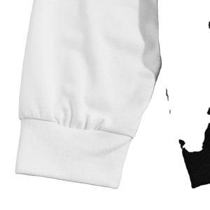 Custom Crew Neck Sweatshirt 100% Cotton Oversized Crewneck French Terry Sweatshirt Blank Streetwear Luxury Crew Neck Hoodie - Product Image 3