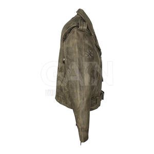 Veste en cuir pour homme surdimensionnée, best-seller, sur mesure, hiver, à capuche, écologique, respirante, design avant-gardiste, prix bas - Product Image 4