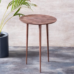 Vente directe fabricant Design Vintage table d'appoint mobile salon salle à manger chambre meubles pour la maison canapé Couple métal matériel - Product Image 2