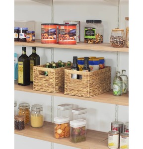 ตะกร้าเก็บของพร้อมหูหิ้วในตัว ตะกร้าเก็บของทำมือ ขายส่ง เป็นมิตรกับสิ่งแวดล้อม ผลิตในเวียดนาม - Product Image 4