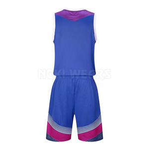 Uniforme de Baloncesto Más Vendido con MOQ Bajo, Diseño Único, Uniforme de Baloncesto de Marca Privada - Product Image 2