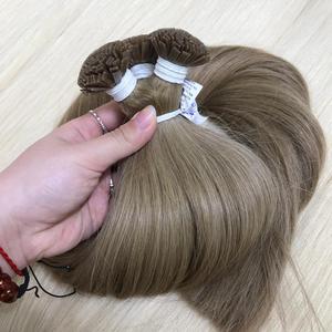 100% Raw Virgin Vietnamese Straight Human Hair Extensión de cabello humano liso natural para mujeres negras Producto de peluca - Product Image 3