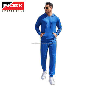 Ensembles de vêtements de sport de football à manches longues personnalisés pour hommes vêtements de sport de jogging et uniformes de club de football survêtements personnalisables - Product Image 2
