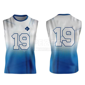 Youth Football 7 V 7 Uniforms Sleeveless Breathable Sets 100% Polyester Men - Product Image 5