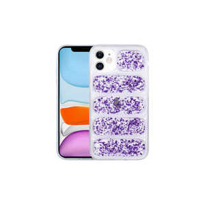 Funda de Silicona Ondulada con Brillantina de Lujo para iPhone 12, Carcasa Trasera de TPU Suave a Prueba de Golpes, Protección de Cámara, INS 14 Plus 13 Pro Max - Product Image 1
