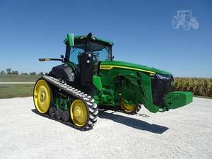 2024 johnn Deere 8RT 370รถแทรกเตอร์ขนาดเล็ก4WD เครื่องยนต์ดีเซลรถแทรกเตอร์ล้อลากที่มี4x4ไดรฟ์75-120HP กำลังไฟที่ได้รับการจัดอันดับ - Product Image 6