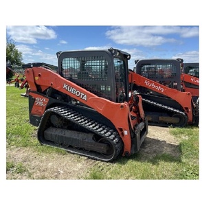 รถตักล้อยางขนาดเล็ก Kubota SVL75 2 คุณภาพดีที่สุด เครื่องยนต์ดีเซลทรงพลัง เครื่องจักรก่อสร้างสำหรับงานหนัก - Product Image 1