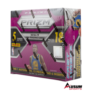 Meilleures ventes 2018 19 Panini Prizms Fast Break Basketball Box Fast Break Basketball Box - Product Image 1