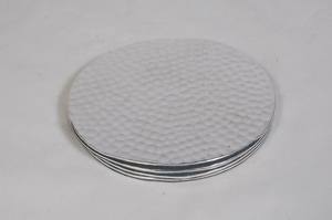 Latest Design <b>Metal</b> Round <b>Trivet</b> Coaster With Brass Gold Color American Style Coaster For Table Decoration in Wholesale - Product Image 5