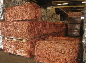 Ferraille de fil de cuivre d'alimentation supérieure 99.9%-99.99% Moulin à ferraille de fil de cuivre fort 99 99 Type d'origine de cuivre pureté - Product Image 3