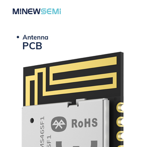 Bluetooth 5.0 Ultra-Low Power MS46SF1-nRF52805 Master-Slave UART PCB Ble Module Price Without Crystal Oscillator - Product Image 3