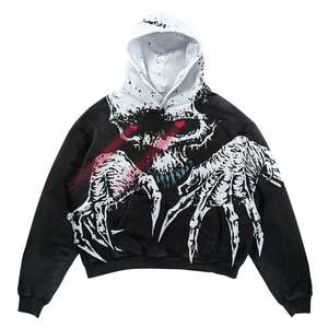 Custom Logo Streetwear Women Sweatshirt Pullover Gym Hoodies Women Crop Hoodie Ladies Casual Crop Top Hoodie Set - Product Image 5