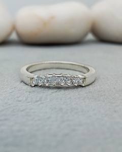 Compromiso Anillo de bodas clásico Mujer Fine Solitaire VVS Lab Grown 2ct Princess Cut Diamond 14K 18K Gold GIA IGI Certified - Product Image 1