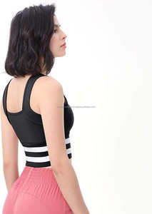 Soutien-gorge sport respirant dos nu - Product Image 6