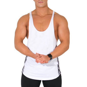 <b>Top</b> Quality and Wholesale Price Direct Factory Custom <b>Men</b> <b>Tank</b> <b>Tops</b> <b>Men</b> and Breathable 100%Cotton <b>Men</b> <b>Tank</b> <b>Tops</b> and online sale - Product Image 1