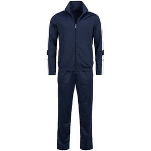 Conjunto Deportivo de Primavera para Hombre, Talla Grande, Corte Ajustado, Sin Costuras, Transpirable, Ligero, de Poliéster, con Logotipo Personalizado, Venta al Por Mayor - Product Image 2