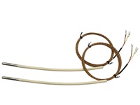 Termopar Tipo K, Sensor de Temperatura Industrial de Alta Temperatura, Sonda de Acero Inoxidable