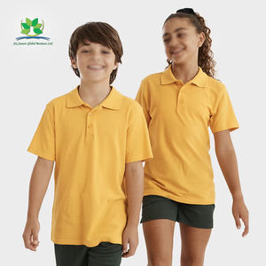 เสื้อเชิ้ตผ้าฝ้าย100% ถักสีทึบเป็นมิตรกับสิ่งแวดล้อมสำหรับทุกเพศงานปักตามสั่ง - Product Image 6