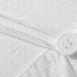 เครื่องแบบเทควันโดศิลปะการต่อสู้ทำจากผ้าฝ้าย100% ชุดยูโดชุดเทควันโด - Product Image 3