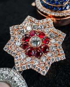 Joyería Hip Hop de Alta Calidad, Colgante Personalizado de Plata de Ley 925 con Micro Pavé de Moissanita VVS y Cadena de Moda - Product Image 2