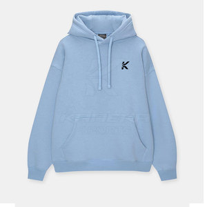 Sweat-shirts surdimensionnés avec logo personnalisé, hiver, 100% coton, tissu polaire doux, coupe classique, décontracté, vêtements de rue, pour l'extérieur - Product Image 1