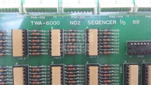 7952) [UTILISÉ] Séquenceur E/S TWA-6000 NO2 - Product Image 4