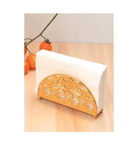 Porte-mouchoirs de qualité supérieure en métal massif avec des motifs faits à la main, parfaits pour la décoration intérieure moderne, vintage et rustique - Product Image 6