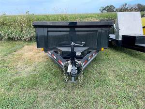 2024 Otros IRONSTAR 72X10 'DUMP TRAILER Remolque basculante - Product Image 3