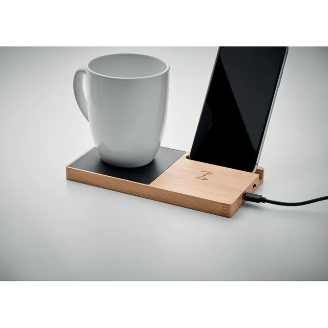 SIBIT Sustainable Wireless Charger Convenient Desk Set