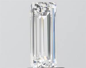 Diamante Cultivado en Laboratorio Baguette de 2.00ct D VVS2 para Joyería, Diamante CVD - Product Image 3